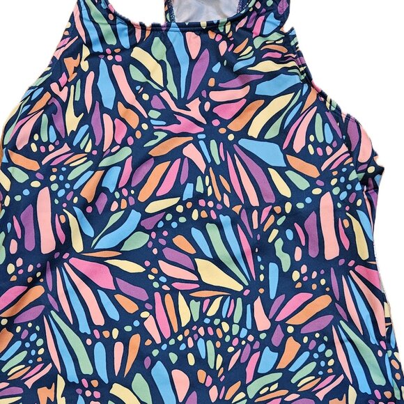 Land's End Girls Two-piece swimsuit bottoms 14/16 & top size 16 - Picture 5 of 6